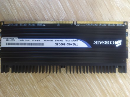 Оперативна пам'ять для ПК Corsair Dominator 4*2 GB DDR3 1600 Mhz. Кременчук. фото 1 Оперативна пам'ять для ПК Corsair Dominator 4*2 GB DDR3 1600 Mhz. Кременчук. фото 1