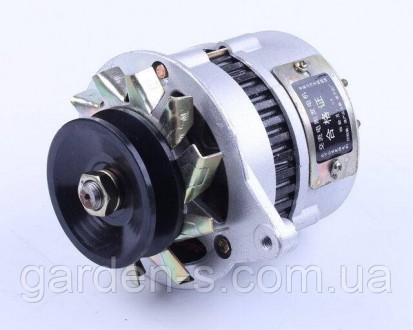 Генератор левый на дизельный двигатель КМ385ВТ. Одесса. фото 1