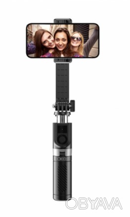 Монопод трипод бездротовий XO SS10 Mini Bluetooth 80 см селфі палиця штатив із д