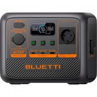 Зарядна станція BLUETTI AC50P 700W 504Wh EU (євро розетки). Киев. фото 1 Зарядна станція BLUETTI AC50P 700W 504Wh EU (євро розетки). Киев. фото 1