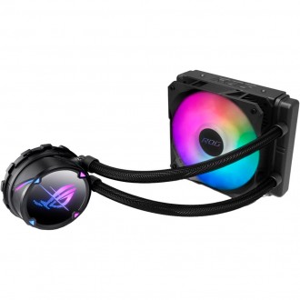 Система водяного охолодження ASUS ROG STRIX LC II 120 ARGB (90RC00D1-M0UAY0). Киев. фото 1 Система водяного охолодження ASUS ROG STRIX LC II 120 ARGB (90RC00D1-M0UAY0). Киев. фото 1