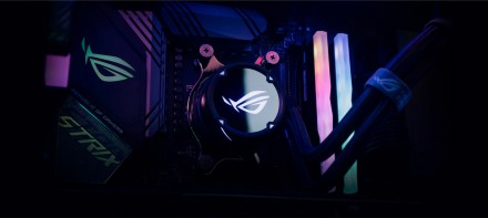 Система водяного охолодження ASUS ROG STRIX LC II 120 ARGB (90RC00D1-M0UAY0). . фото 7 . . фото 7