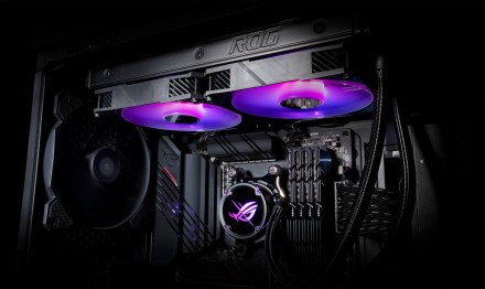 Система водяного охолодження ASUS ROG STRIX LC II 120 ARGB (90RC00D1-M0UAY0). . фото 8 . . фото 8