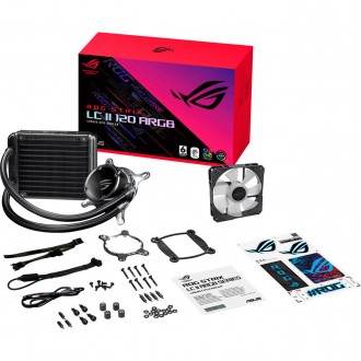 Система водяного охолодження ASUS ROG STRIX LC II 120 ARGB (90RC00D1-M0UAY0). . фото 6 . . фото 6