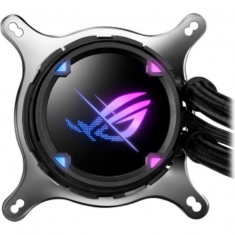 Система водяного охолодження ASUS ROG STRIX LC II 120 ARGB (90RC00D1-M0UAY0). . фото 4 . . фото 4