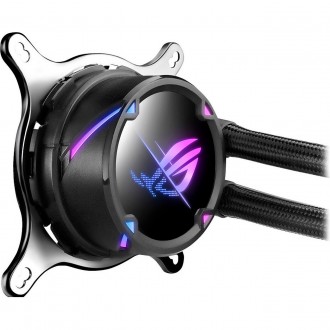 Система водяного охолодження ASUS ROG STRIX LC II 120 ARGB (90RC00D1-M0UAY0). . фото 3 . . фото 3
