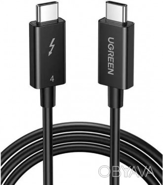 Кабель UGREEN US501 USB-C to USB-C Thunderbolt 4 40Gbps 100W 2 метра (UGR-60621)
