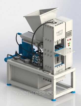 Гіперпрес ПАК-140 для виробництва технопланктону, макухи. Луцк. фото 1