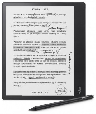 Kobo Elipsa 2E Black. Львов. фото 1 Kobo Elipsa 2E Black. Львов. фото 1