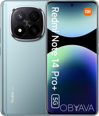 Xiaomi Redmi Note 14 Pro+ 5G 12/512GB Frost Blue
