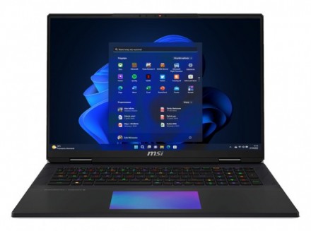 MSI Titan 18 HX AI A2XWIG-220PL - Ultra 9 285HX | 18'' | 64GB | 6TB | Win11Pro | RTX 5080. Львів. фото 1 MSI Titan 18 HX AI A2XWIG-220PL - Ultra 9 285HX | 18'' | 64GB | 6TB | Win11Pro | RTX 5080. Львів. фото 1