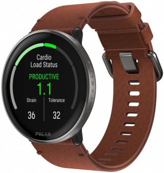 Polar Ignite 3 Titanium brown leather M/L. Львів. фото 1 Polar Ignite 3 Titanium brown leather M/L. Львів. фото 1