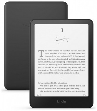 Kindle Paperwhite 12 (2024) Black. Львов. фото 1 Kindle Paperwhite 12 (2024) Black. Львов. фото 1