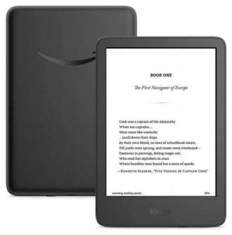 Amazon Kindle 2024 Black | 16GB | 6''. Львов. фото 1 Amazon Kindle 2024 Black | 16GB | 6''. Львов. фото 1