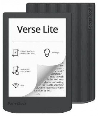 PocketBook Verse Lite (619) Grey. Львов. фото 1 PocketBook Verse Lite (619) Grey. Львов. фото 1