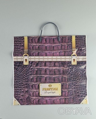 Пакет з пластиковою ручкою 36x34 Престиж (10 шт)