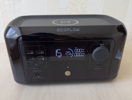 Продам зарядную станцию EcoFlow RIVER mini Wireless (210 Вт·ч). . фото 2 Продаю по ненадобности. Станция в идеальном состоянии и полной комплектации, даж. . фото 2