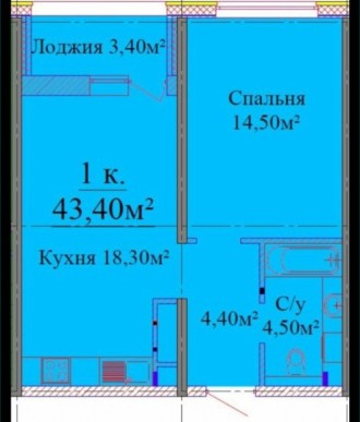 2 х Альтаир-3 . Евроремонт. Переуступка . Система " Умный дом". Киевский. фото 10 Переуступка 2х к Альтаир-3. Секция сдана. 2/25 эт. Общая площадь 48 м. Квартир. Киевский. фото 10