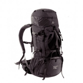 Рюкзак туристичний Naturehike 70 л NH70B070-B чорний. Київ. фото 1 Рюкзак туристичний Naturehike 70 л NH70B070-B чорний. Київ. фото 1