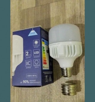 Лампочка світлодіодна Feron LB-65 230V 30W 2500Lm Е27/Е40 6500K. Киев. фото 1 Лампочка світлодіодна Feron LB-65 230V 30W 2500Lm Е27/Е40 6500K. Киев. фото 1