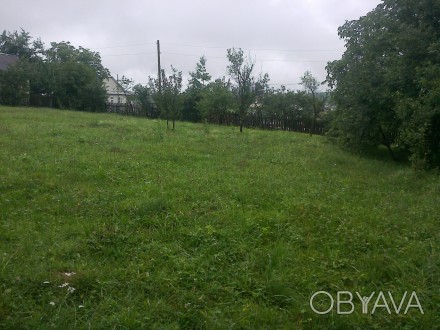 Продається земельна ділянка під забудову в селі Бабче Богородчанського району, п. Богородчаны. фото 1