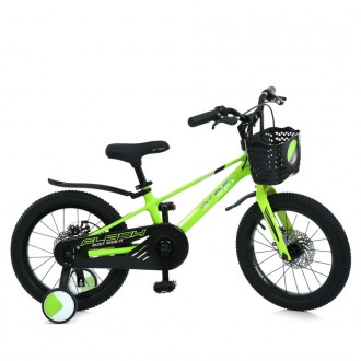 Велосипед детский Flash MB 1683 NEON GREEN, колеса 16 дюймов. Днепр. фото 1 Велосипед детский Flash MB 1683 NEON GREEN, колеса 16 дюймов. Днепр. фото 1