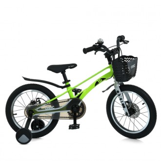 Велосипед детский OXIC MB 16OXIC NEON GREEN, колеса 16 дюймов. Днепр. фото 1 Велосипед детский OXIC MB 16OXIC NEON GREEN, колеса 16 дюймов. Днепр. фото 1