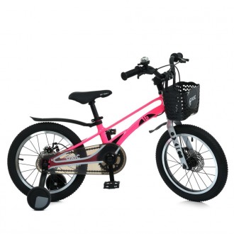 Велосипед детский OXIC MB 16OXIC NEON PINK, колеса 16 дюймов. Днепр. фото 1 Велосипед детский OXIC MB 16OXIC NEON PINK, колеса 16 дюймов. Днепр. фото 1