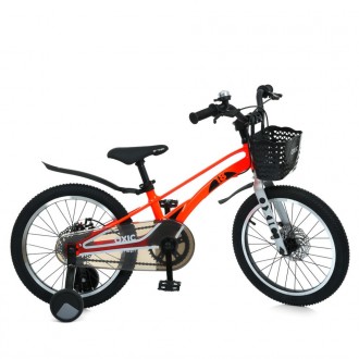 Велосипед детский OXIC MB 18OXIC NEON ORANGE, колеса 18 дюймов. Днепр. фото 1 Велосипед детский OXIC MB 18OXIC NEON ORANGE, колеса 18 дюймов. Днепр. фото 1