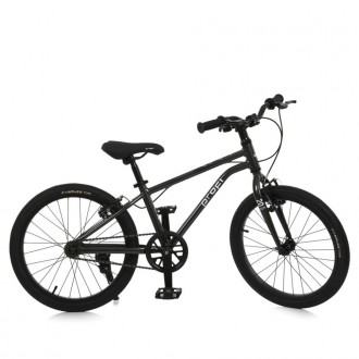 Велосипед детский LIGHTY MB 20LIGHTY DARK GREY, колеса 20 дюймов. Днепр. фото 1 Велосипед детский LIGHTY MB 20LIGHTY DARK GREY, колеса 20 дюймов. Днепр. фото 1