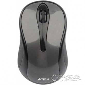 Миша бездротова A4Tech G3-280A Grey