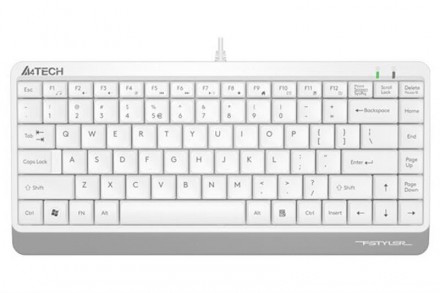 Клавіатура A4Tech FK11 White. Харків. фото 1 Клавіатура A4Tech FK11 White. Харків. фото 1