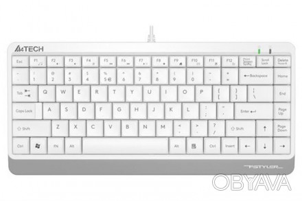 Клавіатура A4Tech FK11 White
