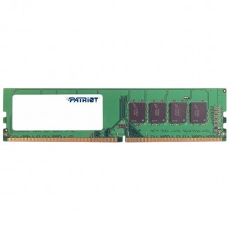 Модуль пам`яті DDR4 4GB/2400 Patriot Signature Line (PSD44G240081). Харьков. фото 1 Модуль пам`яті DDR4 4GB/2400 Patriot Signature Line (PSD44G240081). Харьков. фото 1