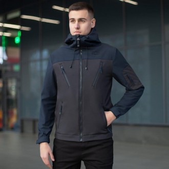Мужская куртка soft shell Pobedov софтшелл Куртка демисезонная с капюшоном осень. Одесса. фото 1 Мужская куртка soft shell Pobedov софтшелл Куртка демисезонная с капюшоном осень. Одесса. фото 1