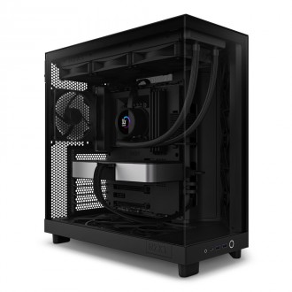 Корпус NZXT H6 Black (CC-H61FB-01) без БЖ. Харків. фото 1 Корпус NZXT H6 Black (CC-H61FB-01) без БЖ. Харків. фото 1
