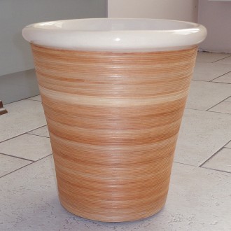 Deroma напольный горшок цветочный керамический вазон кашпо для цветов. Київ. фото 1