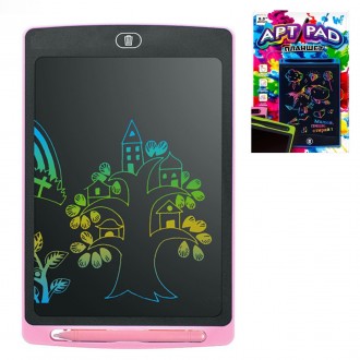 Досточка-планшет для рисования LCD PAD РОЗОВАЯ арт. 87166. Киев. фото 1 Досточка-планшет для рисования LCD PAD РОЗОВАЯ арт. 87166. Киев. фото 1