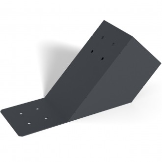 Кронштейн для бруса 100&times;100 мм | Соединение 45&deg;. Киев. фото 1