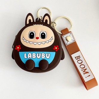 Кошелек силиконовый "Лабубу The Monsters Labubu Pop Mart" арт. 72433. Киев. фото 1 Кошелек силиконовый "Лабубу The Monsters Labubu Pop Mart" арт. 72433. Киев. фото 1