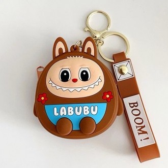 Кошелек силиконовый "Лабубу The Monsters Labubu Pop Mart" арт. 72433. Киев. фото 1 Кошелек силиконовый "Лабубу The Monsters Labubu Pop Mart" арт. 72433. Киев. фото 1
