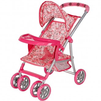 Коляска для куклы прогулочная арт. 9304 BW-T. Киев. фото 1