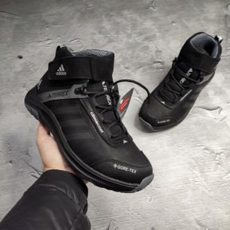 Мужские зимние ботинки кроссовки термо Adidas Terrex Swift Gore-Tex. Киев. фото 1 Мужские зимние ботинки кроссовки термо Adidas Terrex Swift Gore-Tex. Киев. фото 1