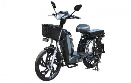 Електровелосипед TTG Modern 800W, Чорний. Киев. фото 1 Електровелосипед TTG Modern 800W, Чорний. Киев. фото 1