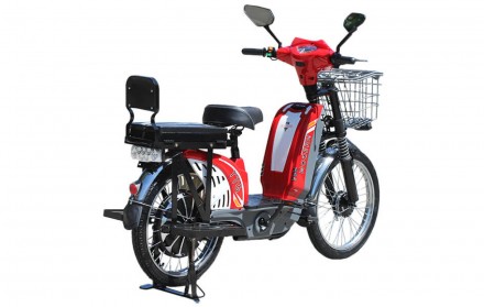 Електровелосипед TTG Modern EB-006 500W, Червоний. Киев. фото 1 Електровелосипед TTG Modern EB-006 500W, Червоний. Киев. фото 1