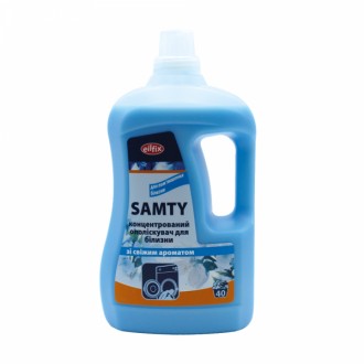 Концентрированный ополаскиватель SAMTY для белья 2л. Київ. фото 1 Концентрированный ополаскиватель SAMTY для белья 2л. Київ. фото 1