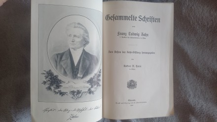 Gesammelte Schriften von Franz Ludvig Zahn. Київ. фото 1