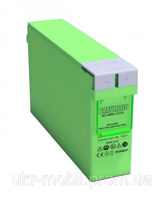 Аккумулятор AGM Monbat 12MVR200, 12V, 190Ah. Чернівці. фото 1 Аккумулятор AGM Monbat 12MVR200, 12V, 190Ah. Чернівці. фото 1