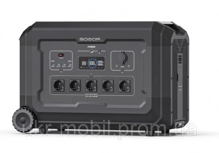 Зарядная станция Souop S3-3600, 3600W, LiFePO4, 3072Wh. Чернівці. фото 1 Зарядная станция Souop S3-3600, 3600W, LiFePO4, 3072Wh. Чернівці. фото 1