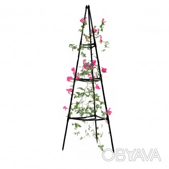 Опора для клематисов и плетущейся розы Tea Rose Piramida - 1,7 м пирамидальная,